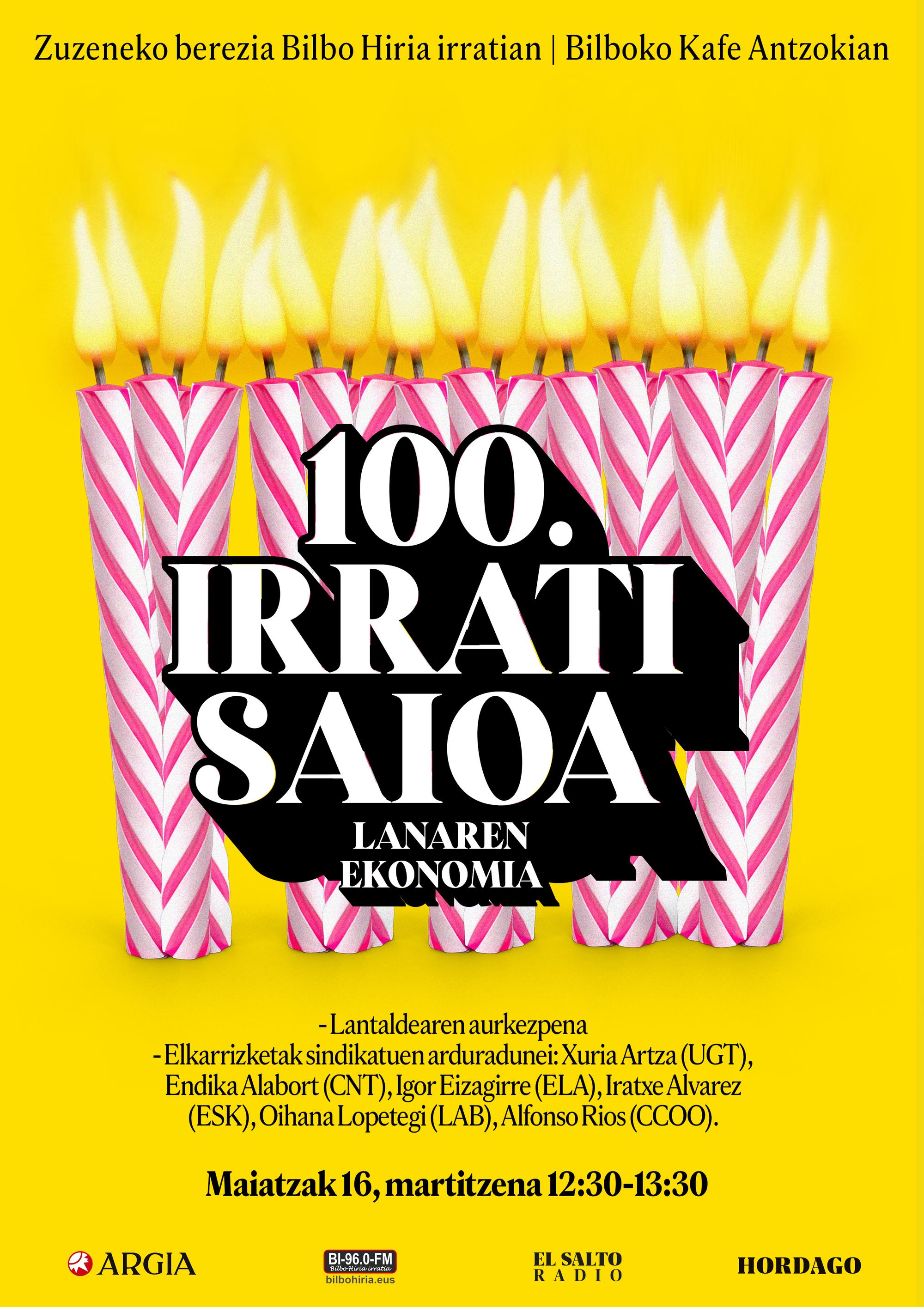 Lanaren Ekonomia programa 100